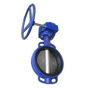 蝸輪傳動對夾式軟密封蝶閥